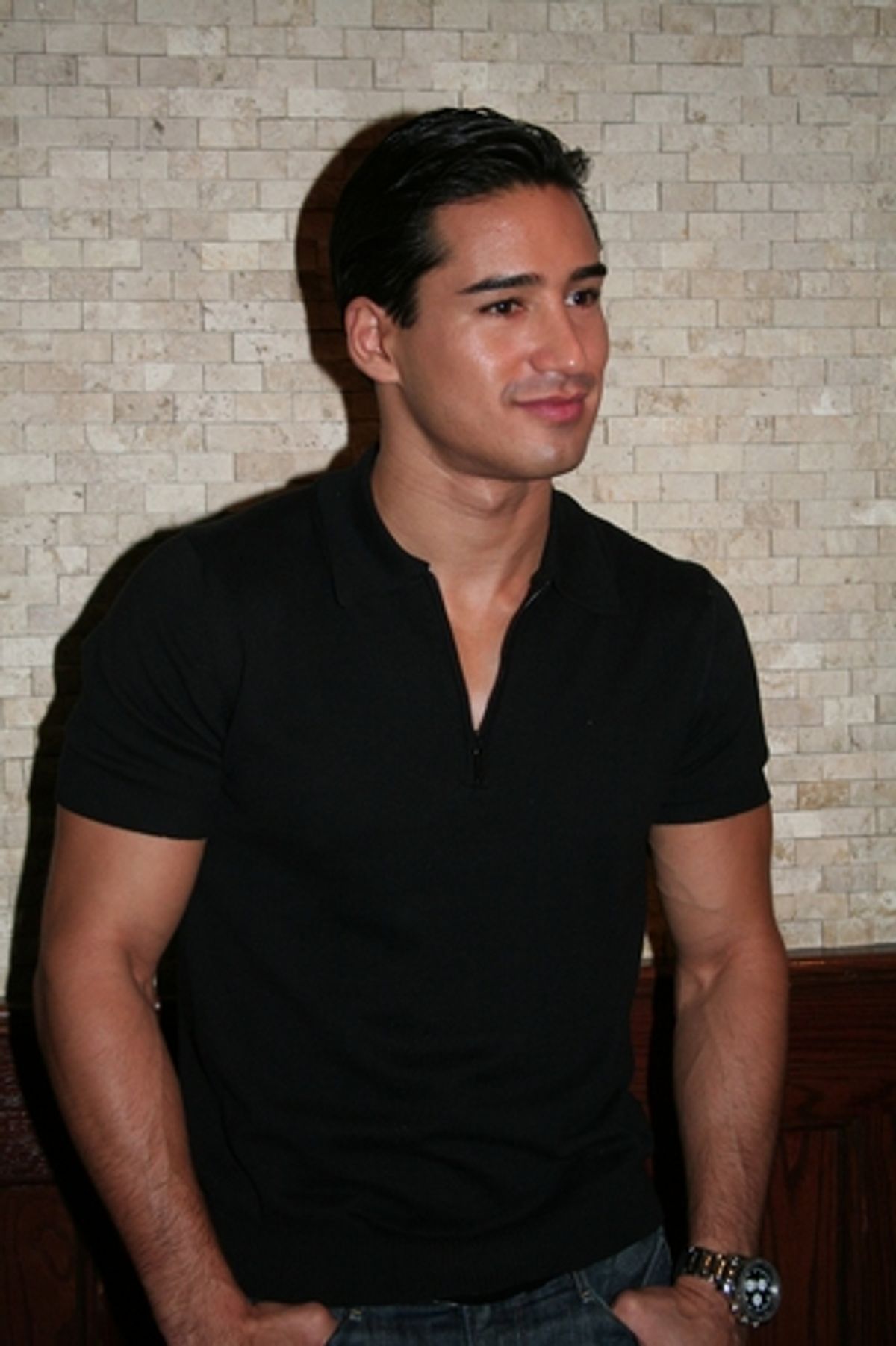 Mario Lopez at 
