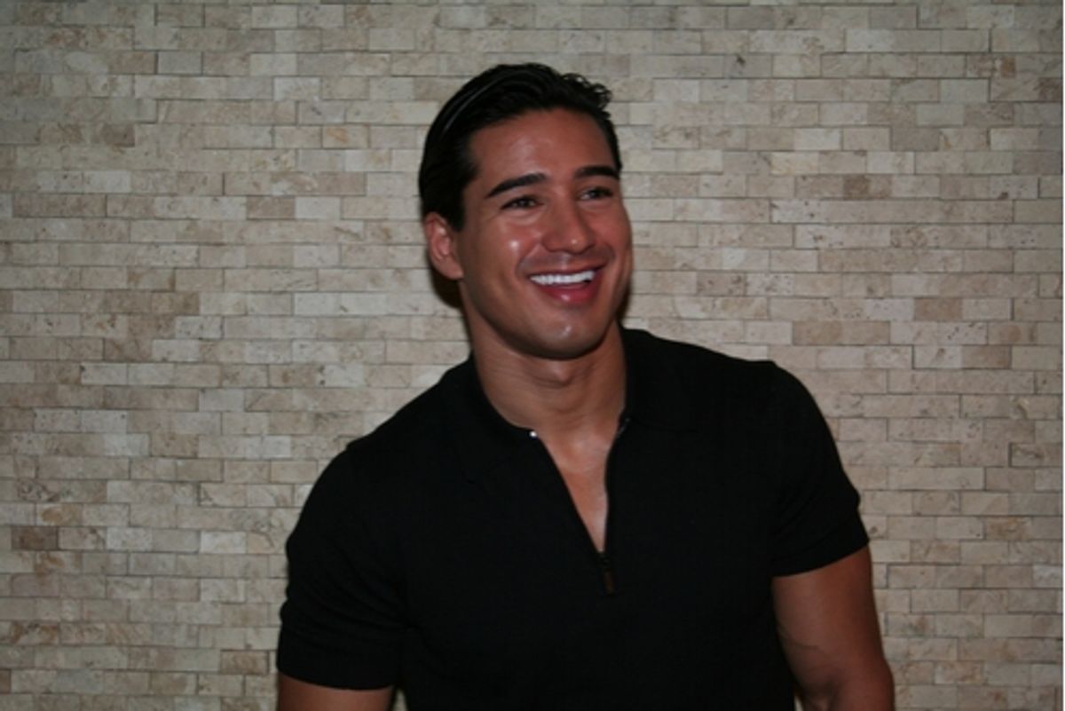 Mario Lopez at 