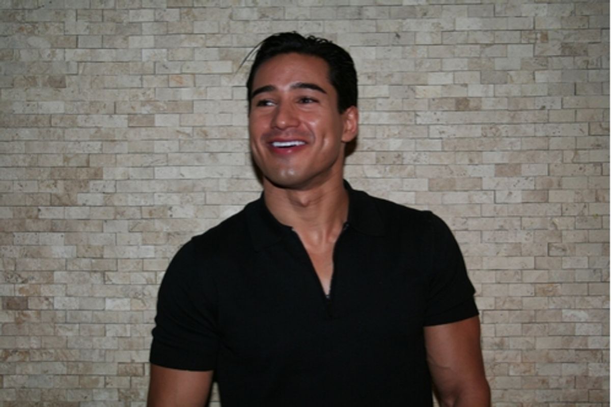 Mario Lopez at 