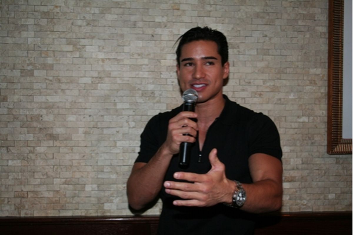 Mario Lopez at 