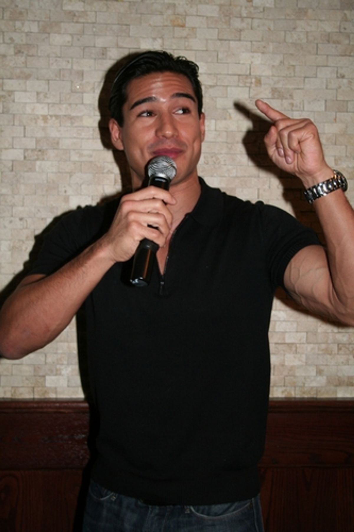 Mario Lopez at 