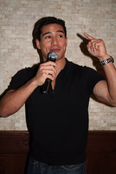Mario Lopez Photo