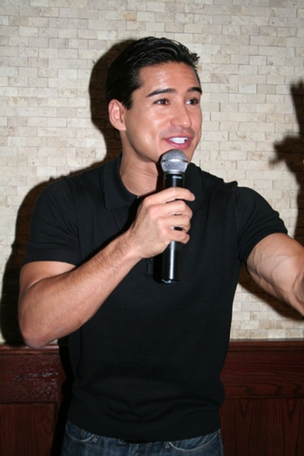 Mario Lopez at 