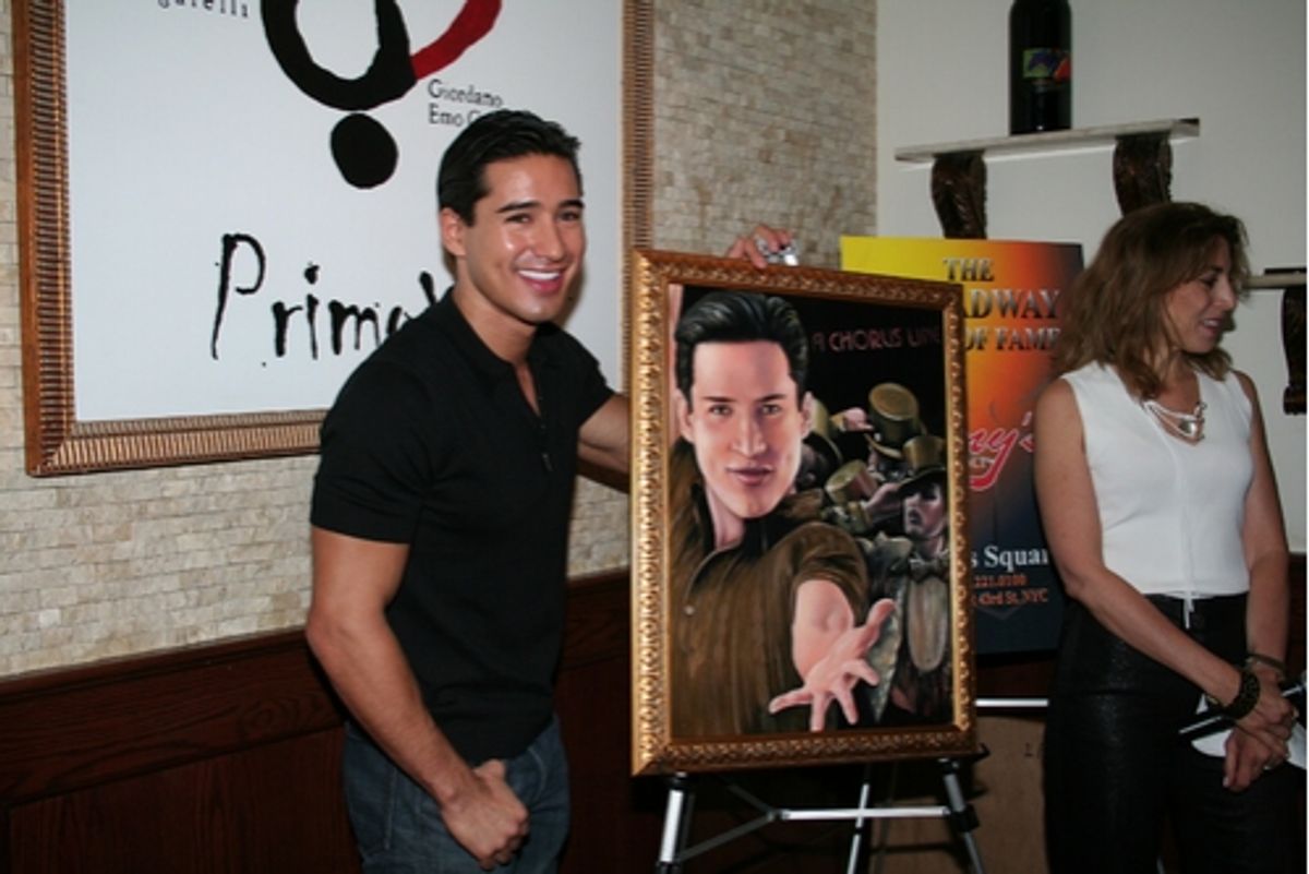 Mario Lopez at 