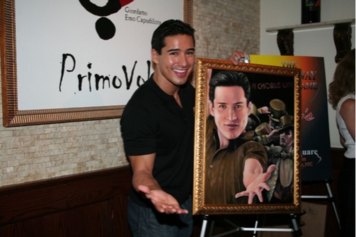 Mario Lopez at 