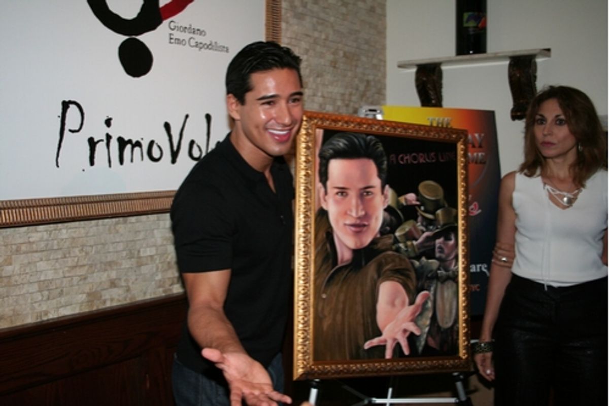 Mario Lopez at 