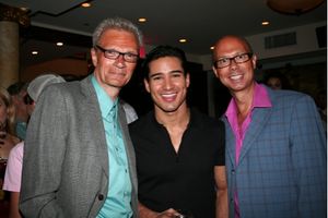 Preston Ridge,Mario Lopez and Richie Ridge
@ BroadwayWorld Preston Ridge,Mario Lopez and Richie Ridge
Photo