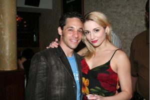 Jeffrey Schecter and Jessica Lee Goldyn
 Photo