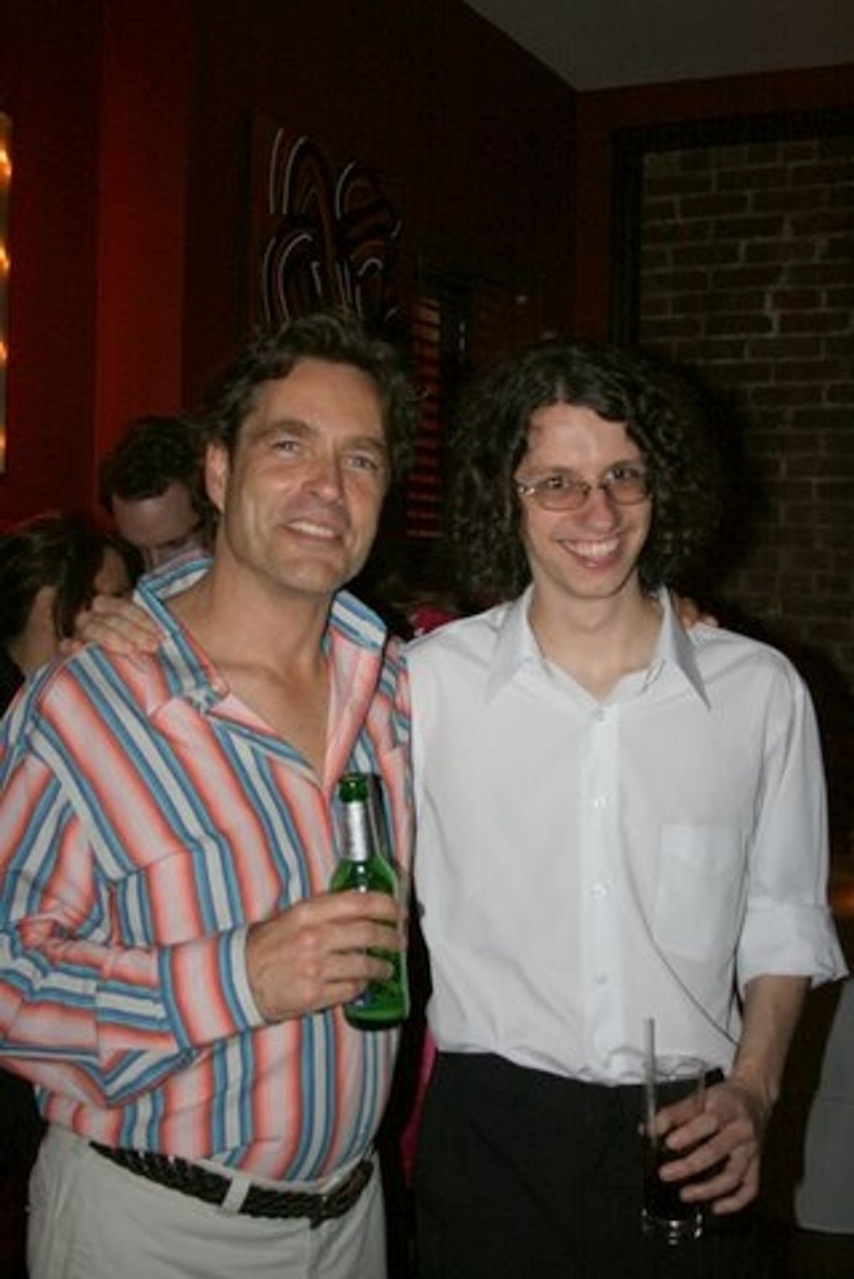 Jim O'Connor and Peter Brensinger at 