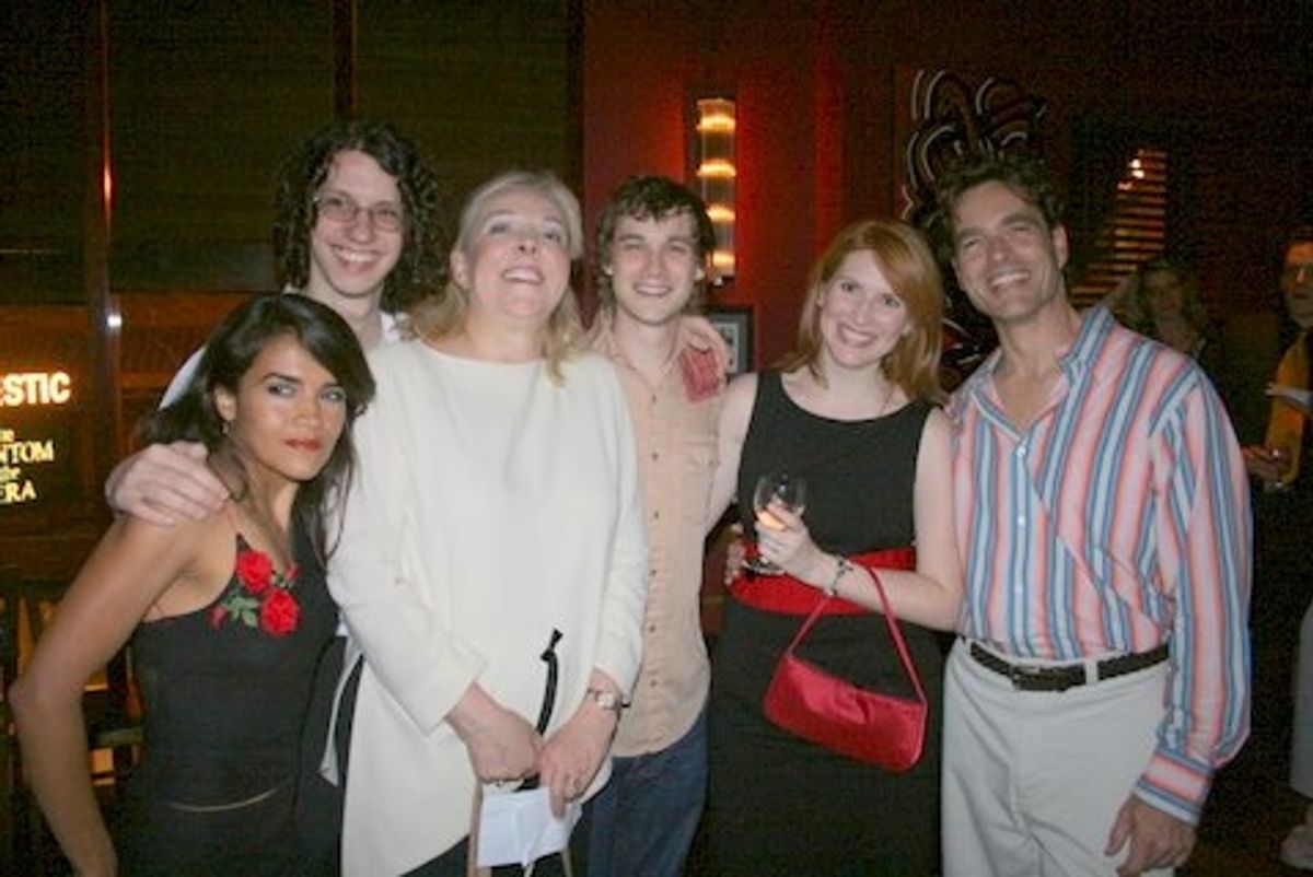 Karina Arroyave,  Peter Brensinger, Joanna Bayless,  Tobias Segal, Summer Crockett Moore, and Jim O'Connor at 