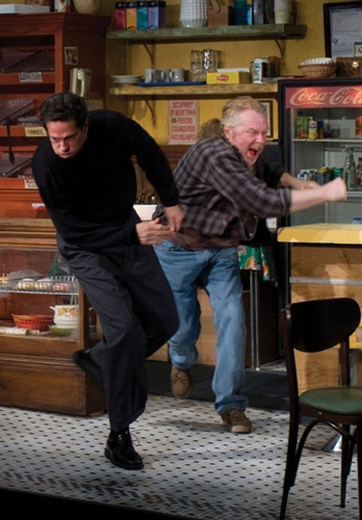 Robert Maffia and Michael McKean
 at 