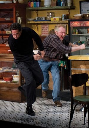 Robert Maffia and Michael McKean
 Photo