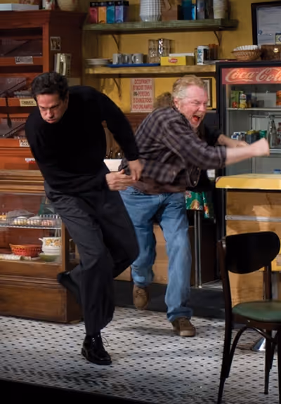 Robert Maffia and Michael McKean
 Photo
