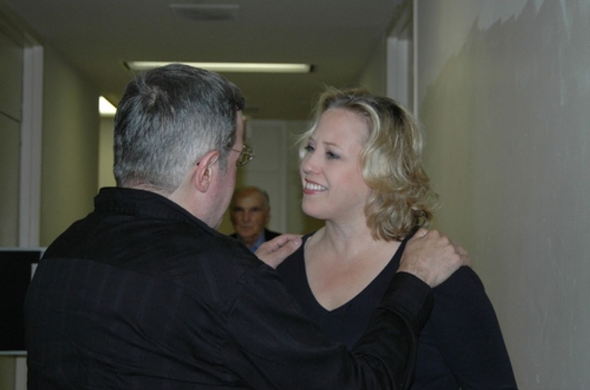 Peter Napolitano (Book and Lyrics) and Sally Wilfert
 at 