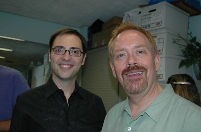 Mark Hartman (Music Director) and Matthew Ward
 Photo
