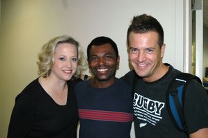 Sally Wilfert, J.D. Webster, Stephen Bienskie
 Photo