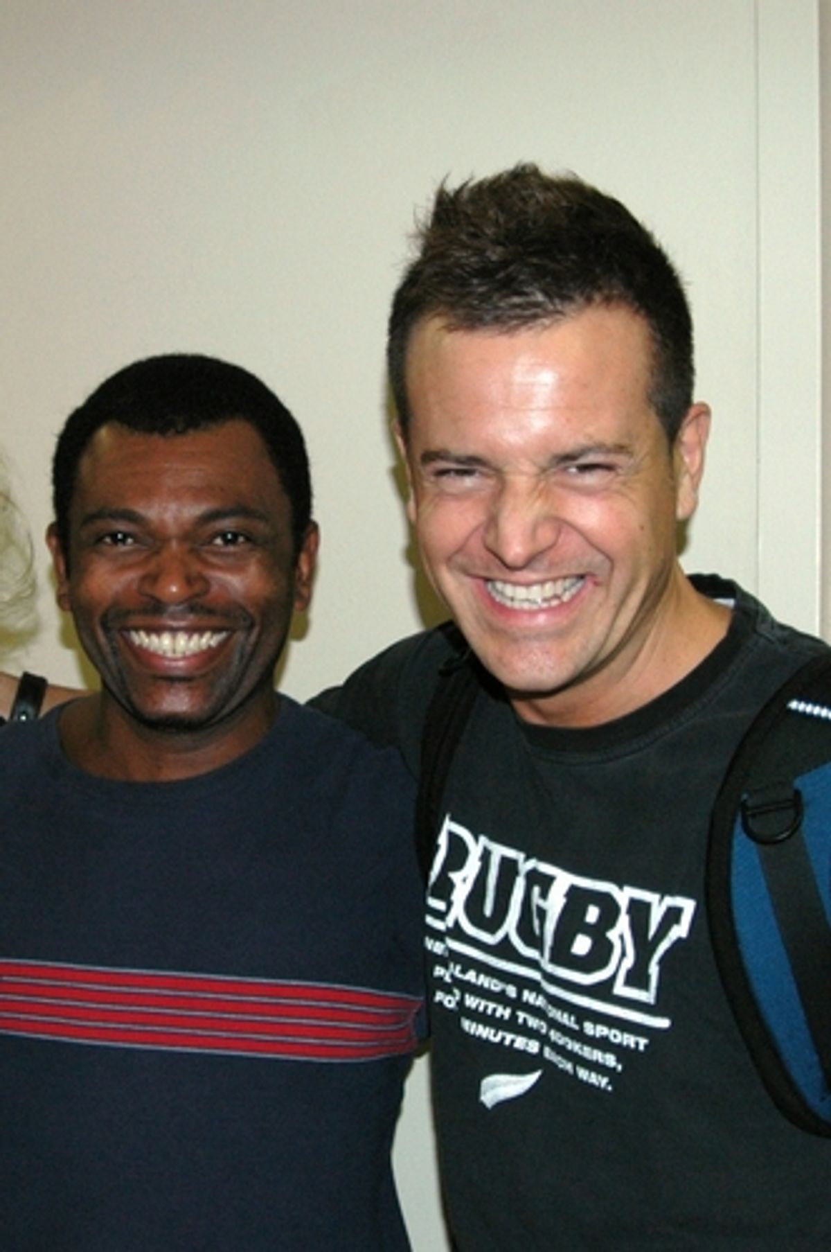 J.D. Webster and Stephen Bienskie
 at 