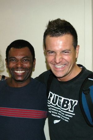 J.D. Webster and Stephen Bienskie
 Photo