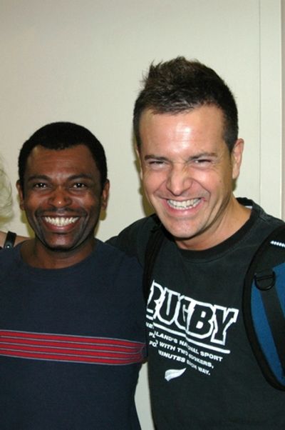 J.D. Webster and Stephen Bienskie
 Photo