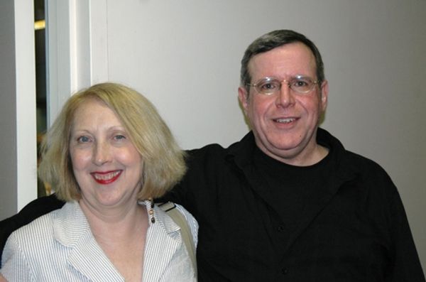 Pamela Hunt (Director) and Peter Napolitano
 Photo
