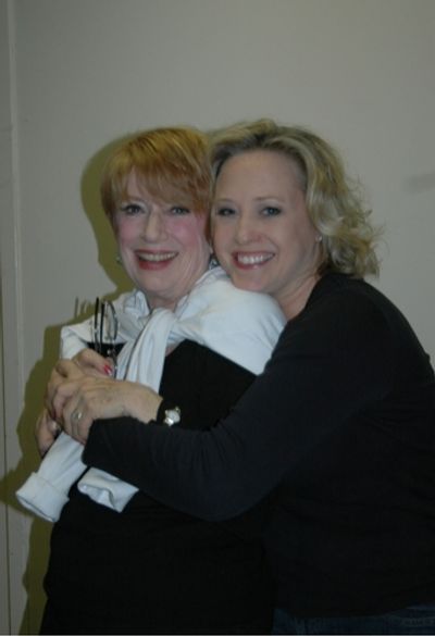 Nancy Dussault and Sally Wilfert
 Photo
