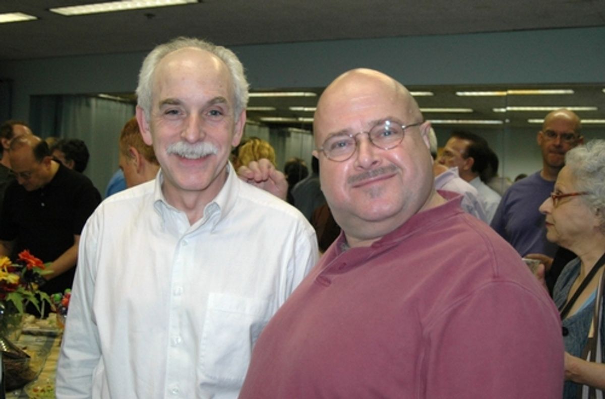 Gordon Stanley and Michael Cone
 at 