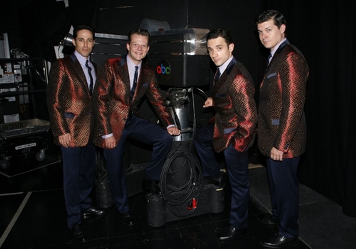 Jeff Leibow, Jeremy Kushnier,  at 