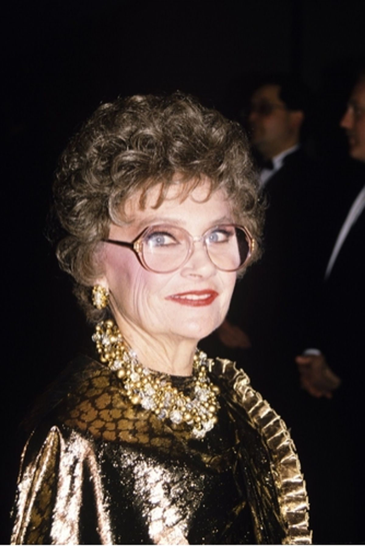 Estelle Getty, 1990 at 