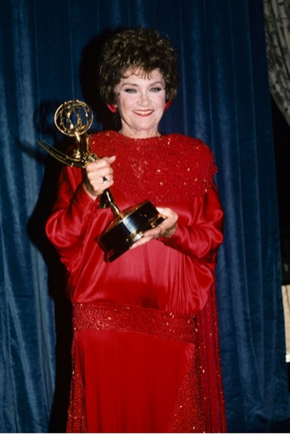 Estelle Getty at the Emmy Awards, 1988
 at 