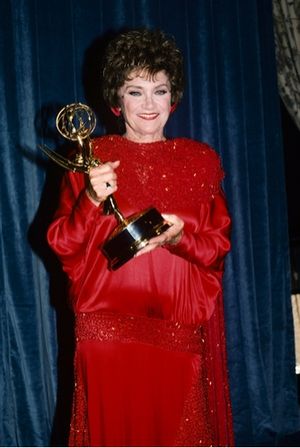 Estelle Getty at the Emmy Awards, 1988
 Photo