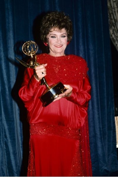 Estelle Getty at the Emmy Awards, 1988
 Photo