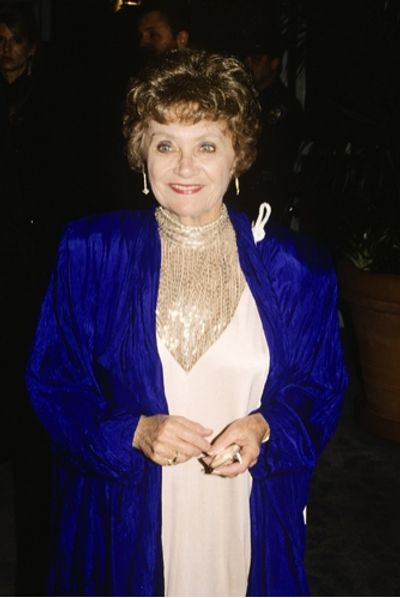 Estelle Getty, 1990 Photo