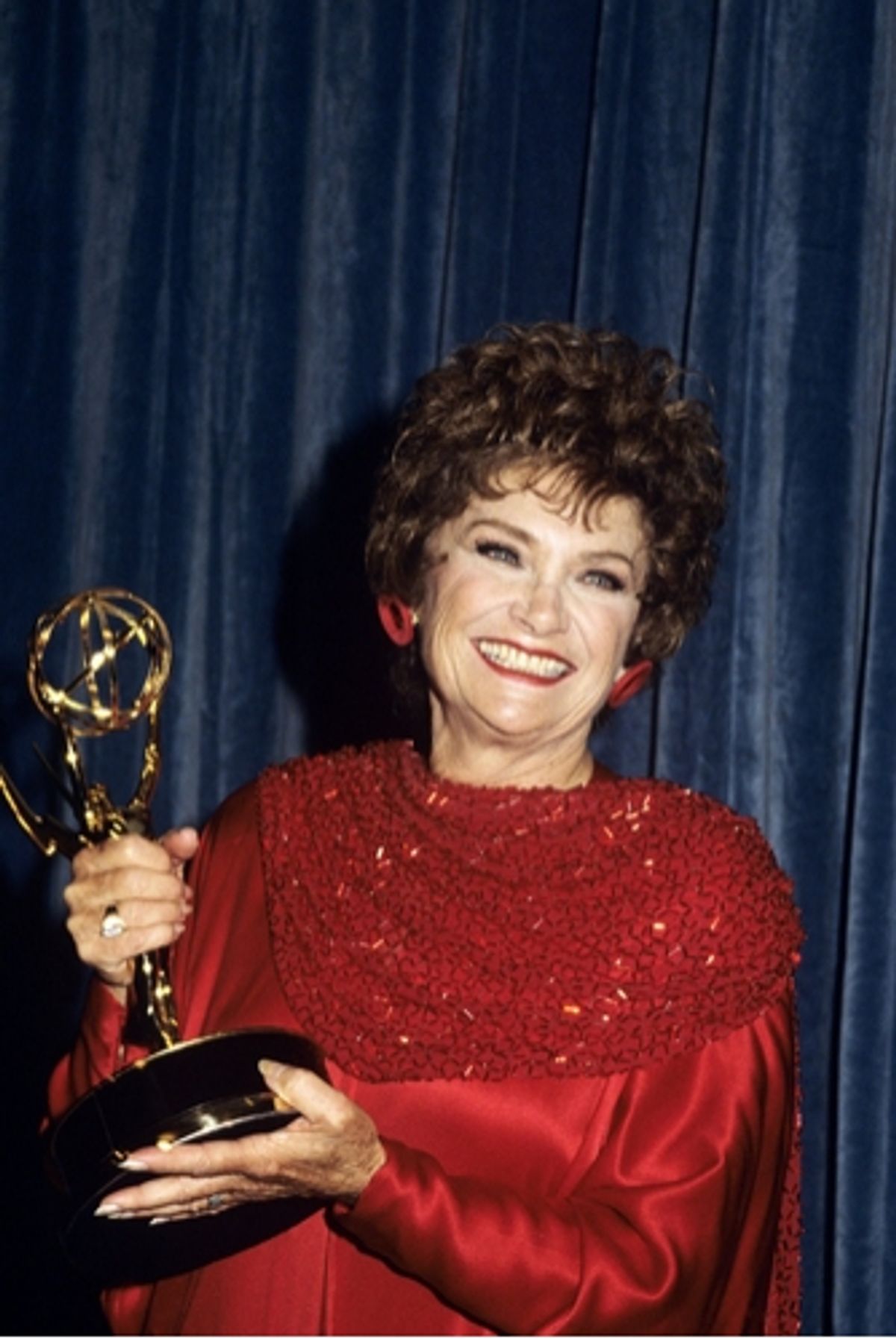 Estelle Getty at the Emmy Awards, 1988
 at 