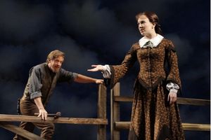 Steve Blanchard and Kara Lindsay  Photo