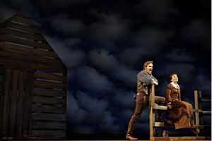 Steve Blanchard and Kara Lindsay Photo