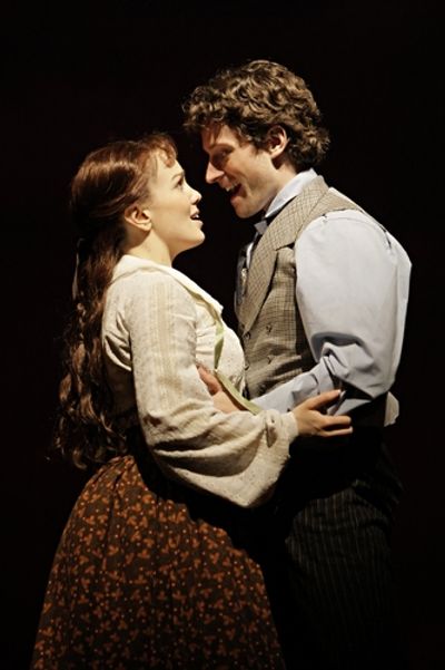 Kara Lindsay and Kevin Massey  Photo