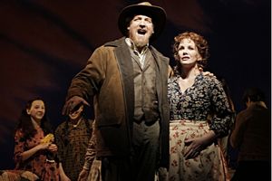 Steve Blanchard and Melissa Gilbert Photo