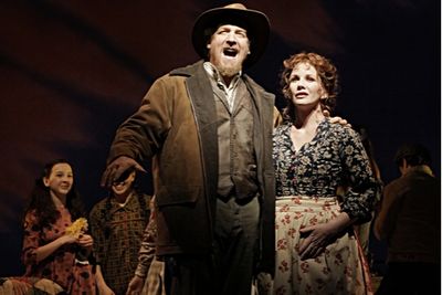 Steve Blanchard and Melissa Gilbert Photo