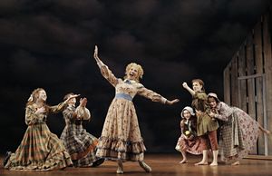 Caroline Innerbichler (Mary Power), Addi McDaniel (Ida), Sara Jean Ford (Nellie Oleso Photo