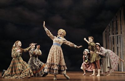 Caroline Innerbichler (Mary Power), Addi McDaniel (Ida), Sara Jean Ford (Nellie Oleso Photo