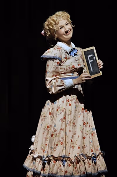 Sara Jean Ford (Nellie Oleson) Photo