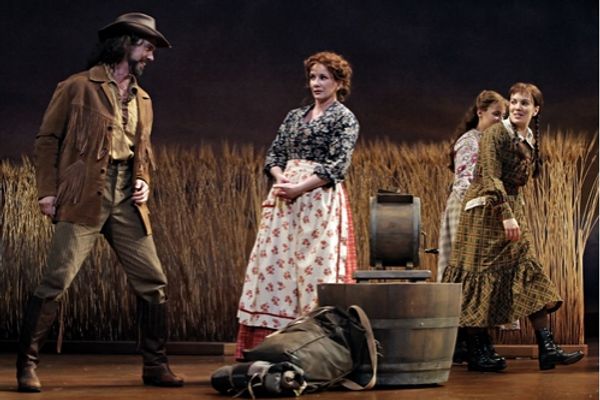 Robert O. Berdahl (Edwards), Melissa Gilbert (Caroline Ã¢â‚¬Å“MaÃ¢â‚¬ Photo