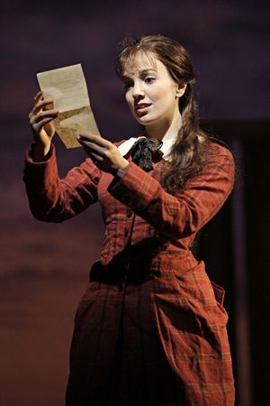 Kara Lindsay (Laura Ingalls) Photo