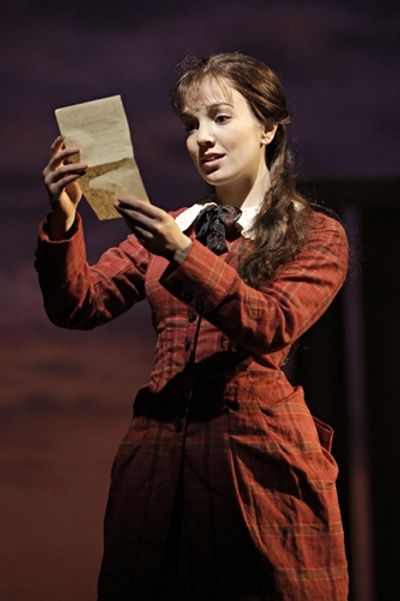Kara Lindsay (Laura Ingalls) Photo