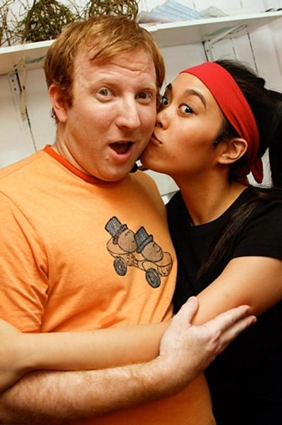 Hunter Bell and Brooke Ishibashi Photo