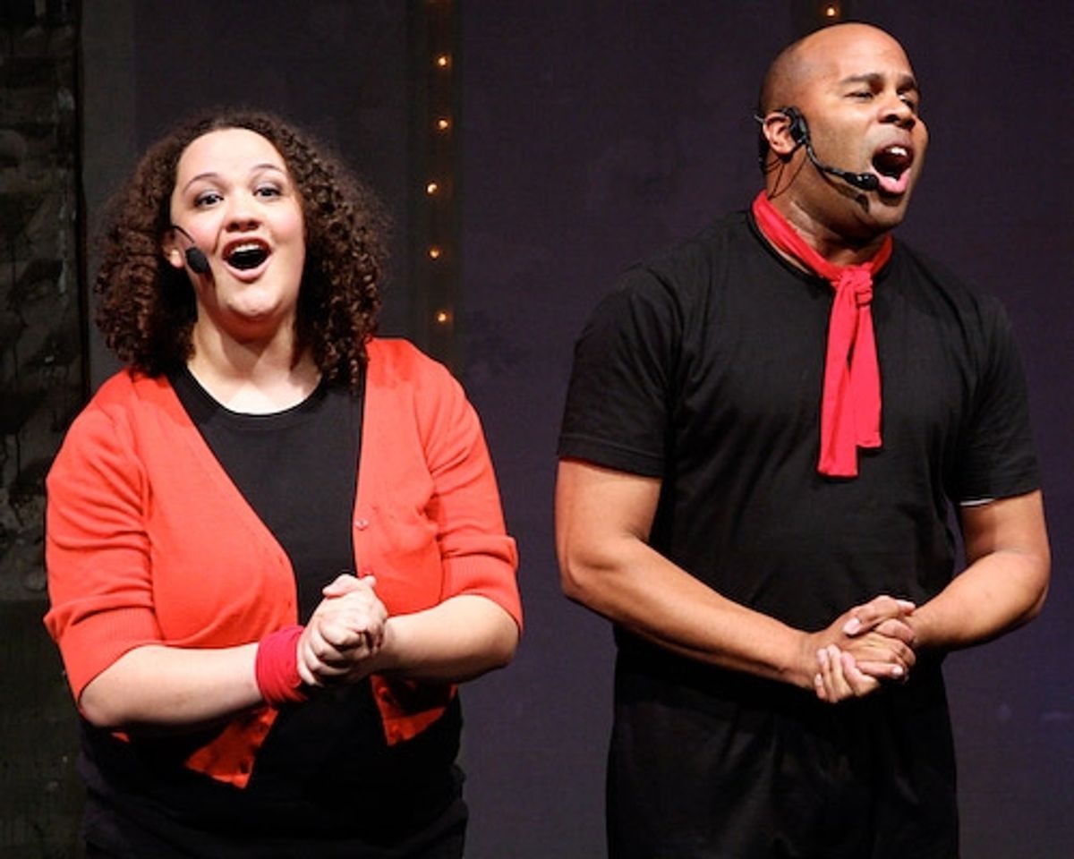 Lynn Andrews and Kevin R. Free at 