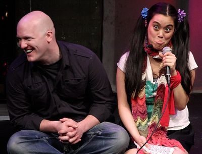 First Lieutenant Paul Rieckhoff and Brooke Ishibashi Photo