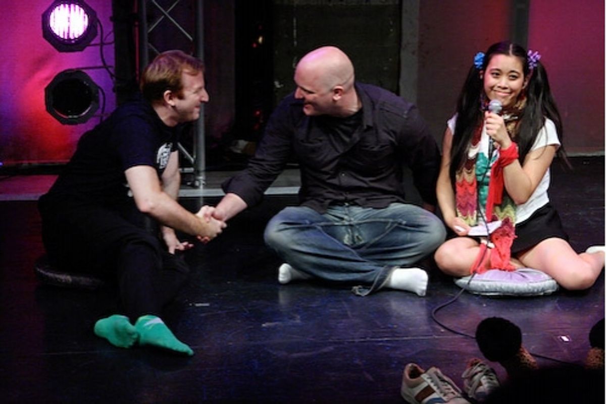 Hunter Bell, Paul Rieckhoff, and at 