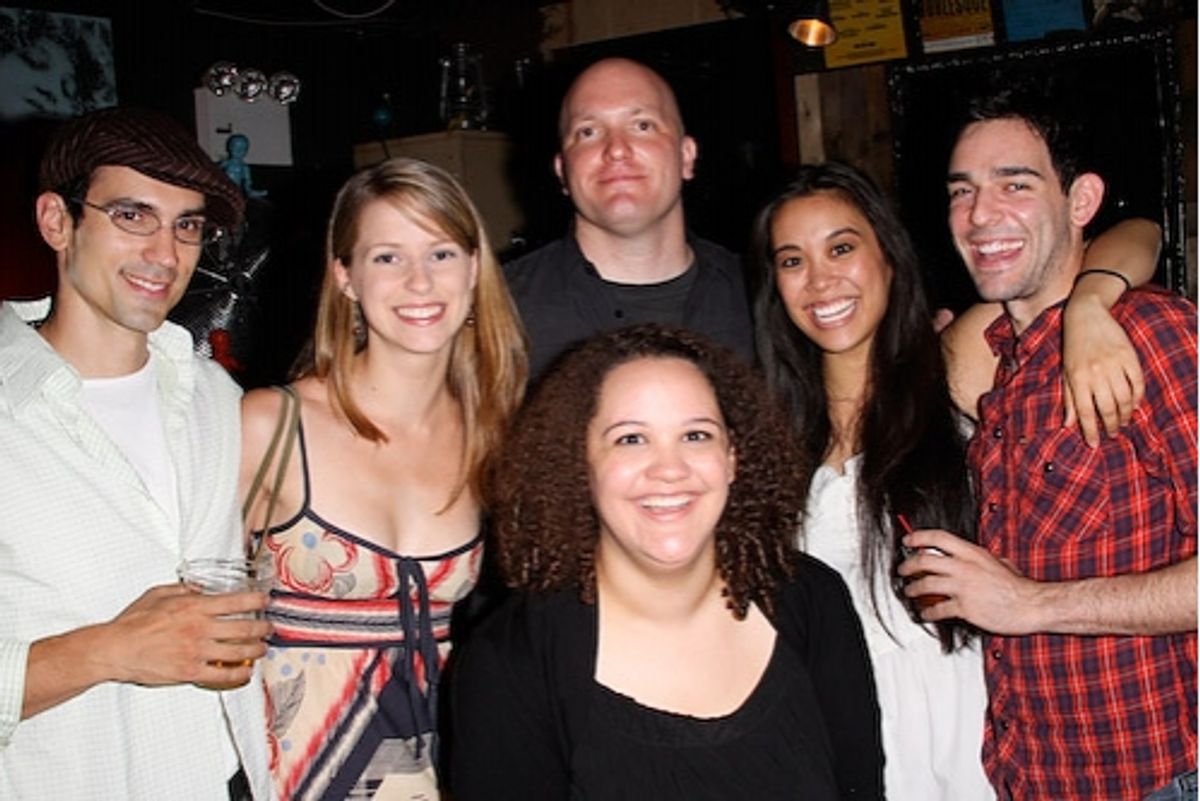 Stephen Reyes, Kelli Jo Claxton, Paul Rieckhoff, at 