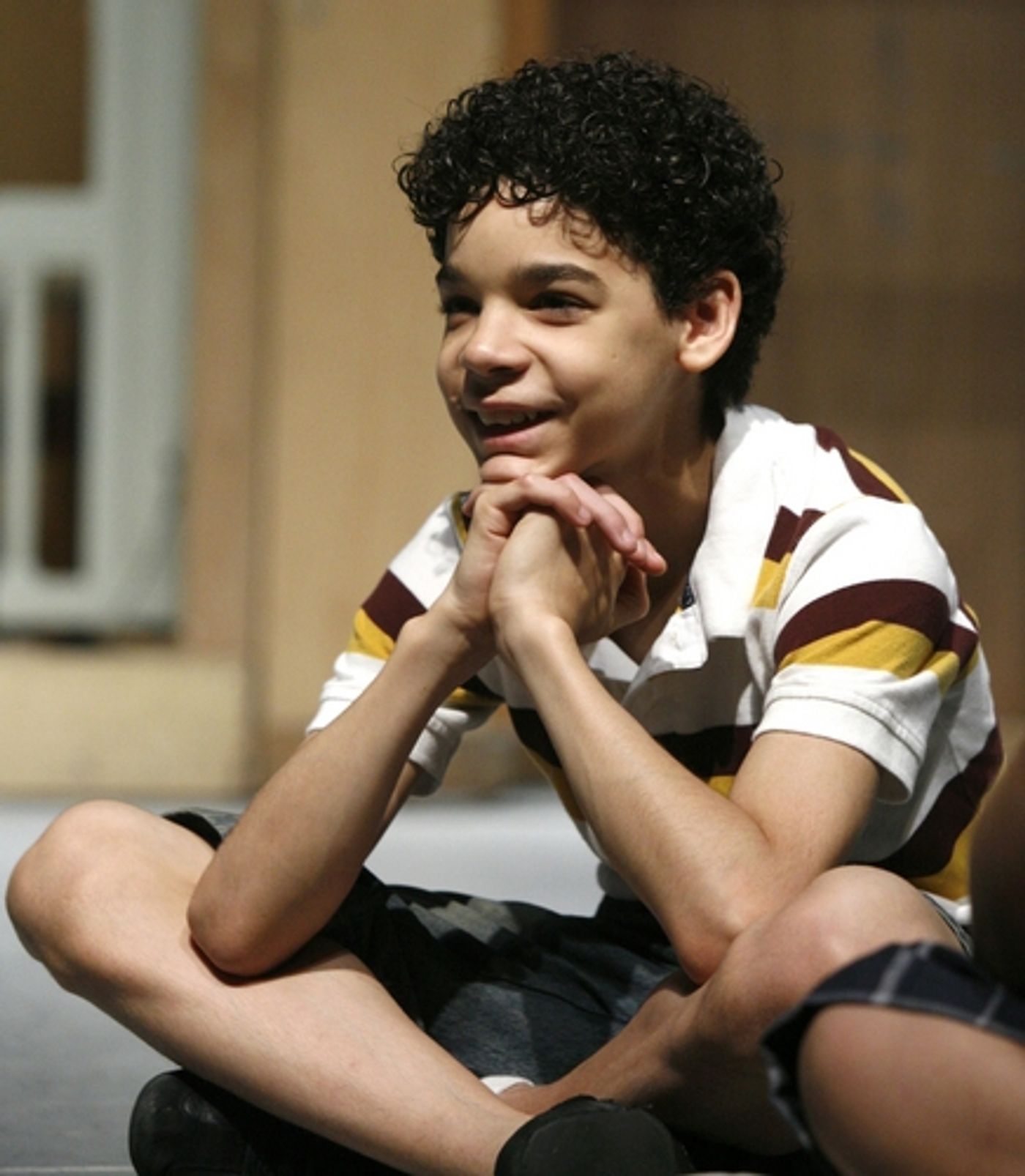 Photo Coverage: Cast of  'Billy Elliot' Meet and Greet the Press  Image